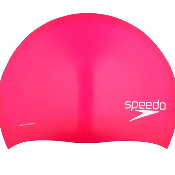 Speedo | Other | Speedo Swimming Pool Ocean Cap One Size Silicone Hot ...